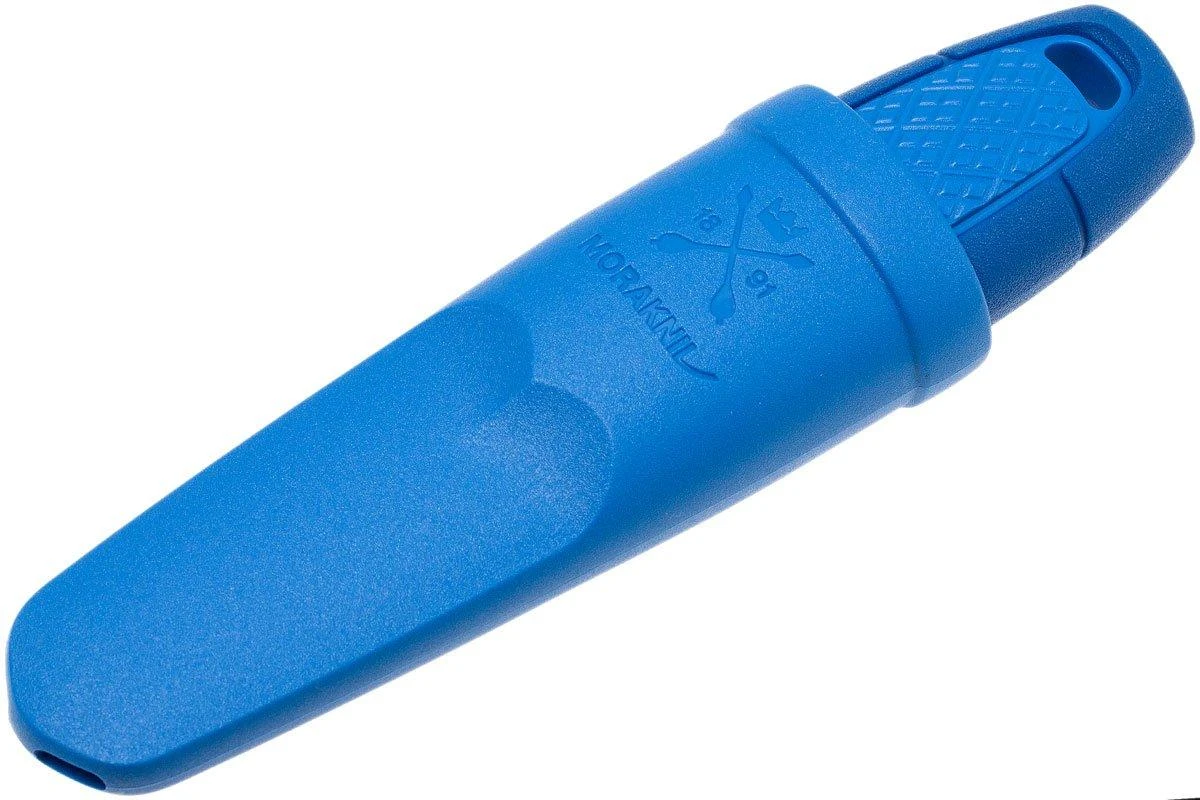 Mora Eldris Blue 12631 Couteau De Cou Avec étui De Luxe Et Pierre à Feu 6 Mora Eldris Blue 12631 Couteau De Cou Avec étui De Luxe Et Pierre à Feu – Image 6