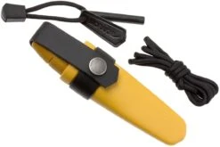 Morakniv Mora Eldris Yellow 12632 Couteau De Cou Avec étui De Luxe Et Pierre à Feu -Optimal Couteaux Magasin MO12632 07 mora eldris mo12632 07