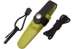 Morakniv Mora Eldris Green 12633 Couteau De Cou Avec étui De Luxe Et Pierre à Feu -Optimal Couteaux Magasin MO12633 07 mora eldris mo12633 07