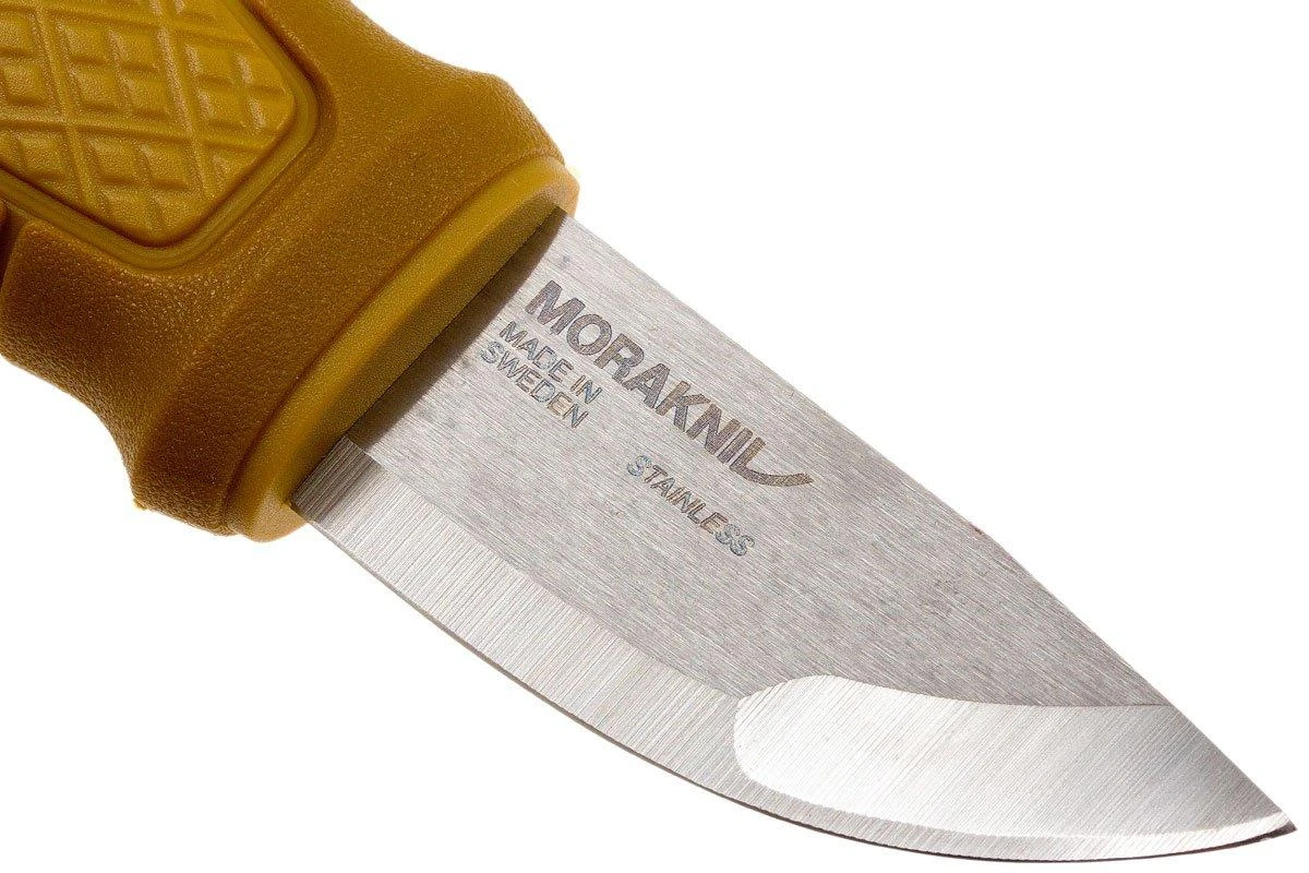 Morakniv Mora Eldris Yellow 12650 Couteau De Cou Avec étui 3 Morakniv Mora Eldris Yellow 12650 Couteau De Cou Avec étui – Image 3