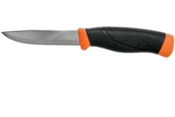 Morakniv Mora Companion Heavy Duty Burnt Orange Stainless, Couteau De Bushcraft