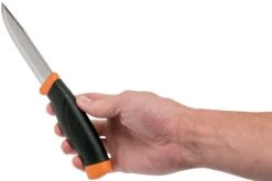 Morakniv Mora Companion Heavy Duty Burnt Orange Stainless, Couteau De Bushcraft -Optimal Couteaux Magasin MO13260 06 mora