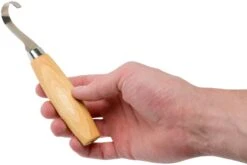 Morakniv Hook Knife 164 Couteau Croche, Droitier, Avec étui -Optimal Couteaux Magasin MO13385 05 mora knives