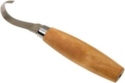Morakniv Hook Knife 164 Couteau Croche, Gaucher, Avec étui