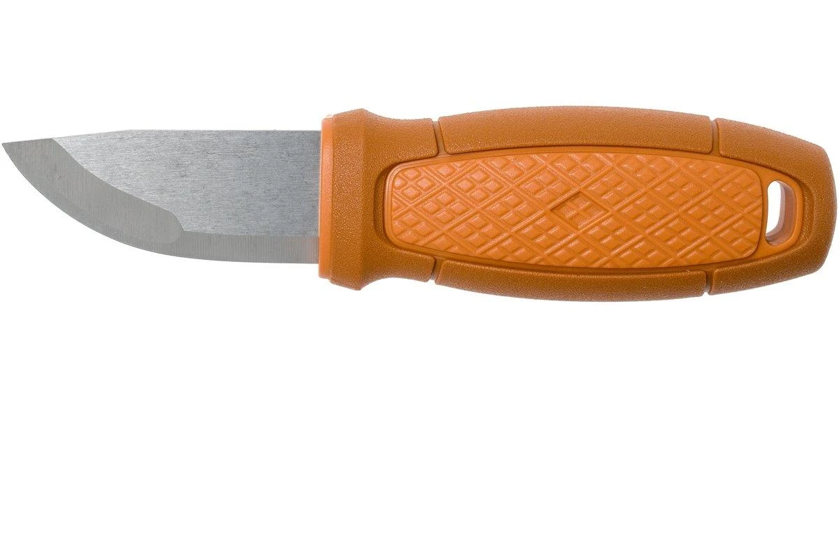Morakniv Mora Eldris Burnt Orange 13502 Couteau De Cou Avec étui De Luxe Et Pierre à Feu 1 Morakniv Mora Eldris Burnt Orange 13502 Couteau De Cou Avec étui De Luxe Et Pierre à Feu