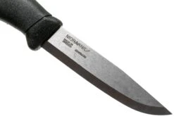 Morakniv Companion Spark 13567 Black, Couteau De Bushcraft Avec Pierre à Feu -Optimal Couteaux Magasin MO13567 03 mora knives