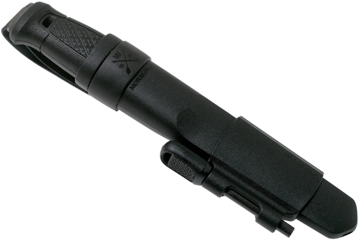 Morakniv Mora Garberg Black Carbon Couteau De Bushcraft 13915 Avec étui En Polymère Et Kit De Survie 7 Morakniv Mora Garberg Black Carbon Couteau De Bushcraft 13915 Avec étui En Polymère Et Kit De Survie – Image 7