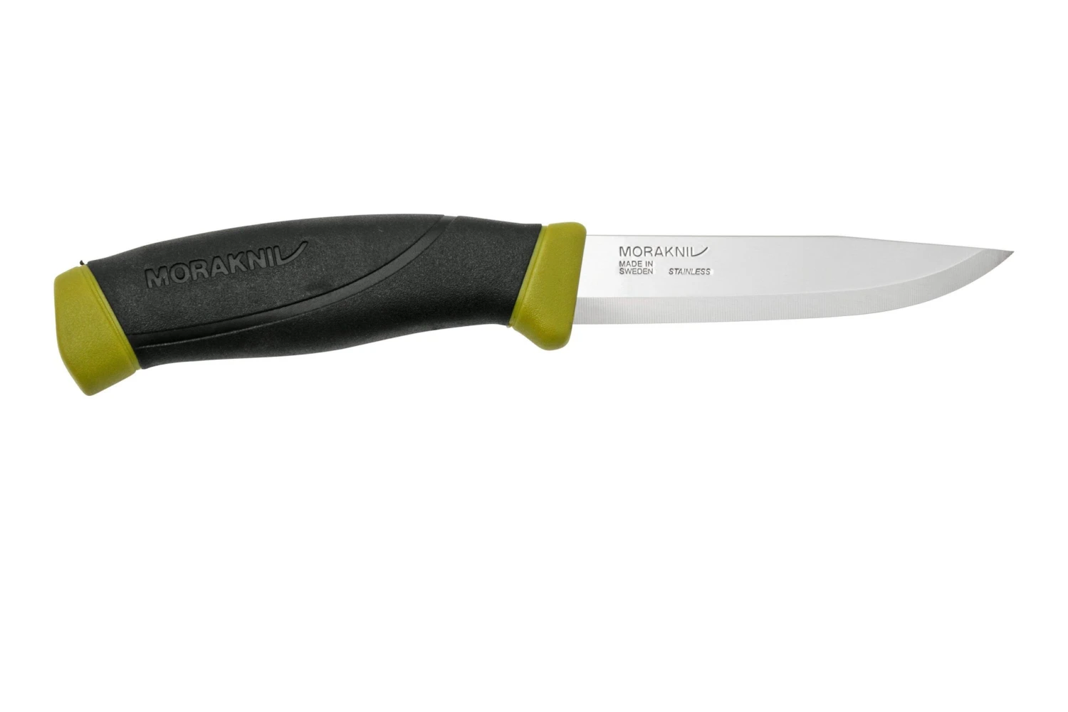 Morakniv Companion 14075 Olive Green, Couteau Fixe 2 Morakniv Companion 14075 Olive Green, Couteau Fixe – Image 2