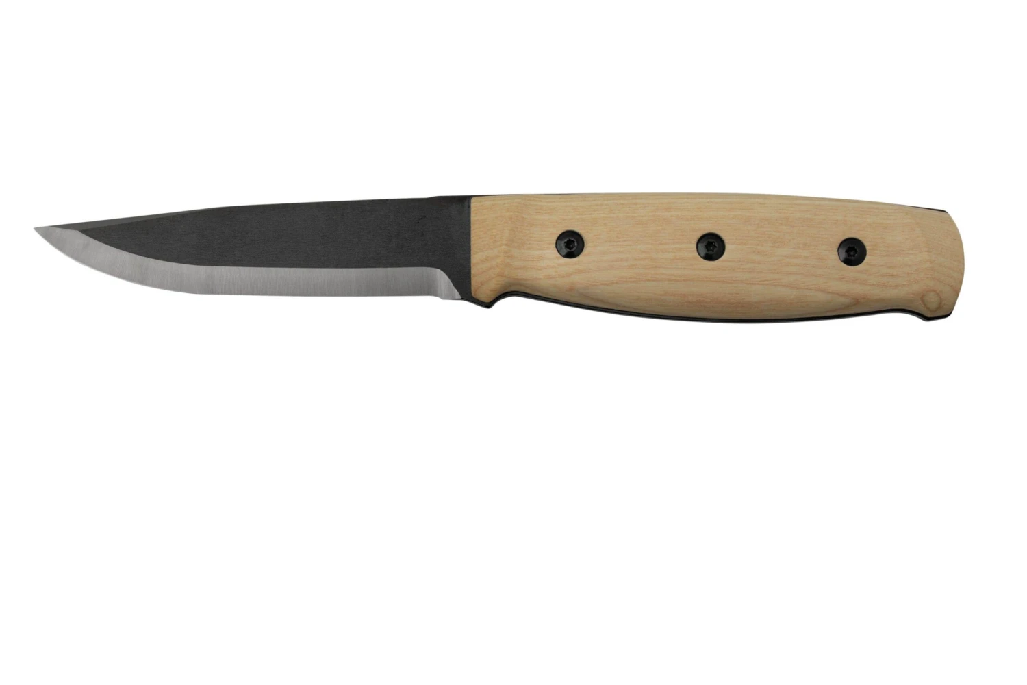 Morakniv Lok 14085 Ash Wood, Black Blade, Couteau De Bushcraft 1 Morakniv Lok 14085 Ash Wood, Black Blade, Couteau De Bushcraft