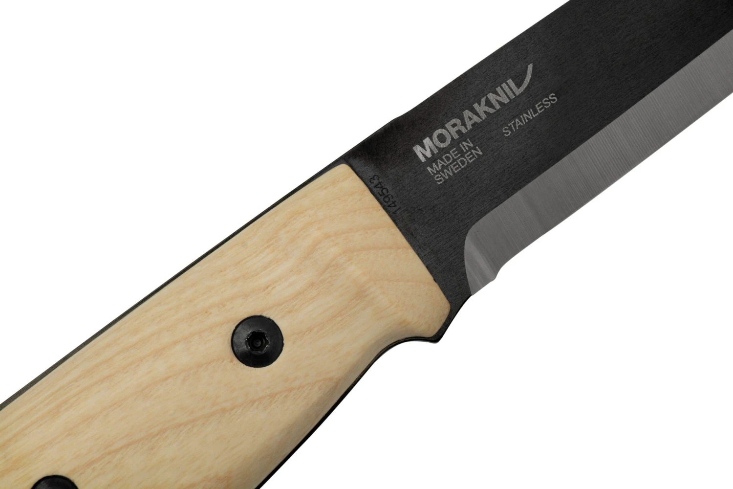 Morakniv Lok 14085 Ash Wood, Black Blade, Couteau De Bushcraft 5 Morakniv Lok 14085 Ash Wood, Black Blade, Couteau De Bushcraft – Image 5