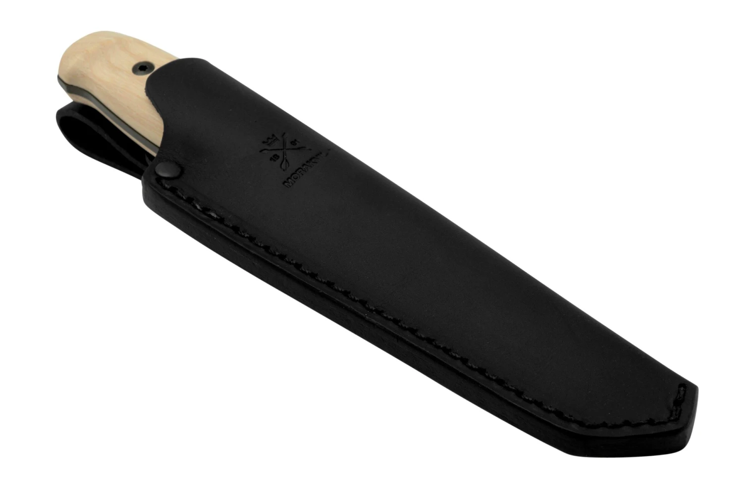 Morakniv Lok 14085 Ash Wood, Black Blade, Couteau De Bushcraft 6 Morakniv Lok 14085 Ash Wood, Black Blade, Couteau De Bushcraft – Image 6