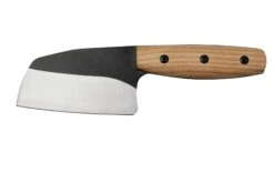 Morakniv Rombo 14086 Ash Wood, Black Blade, Couteau De Chef Outdoor