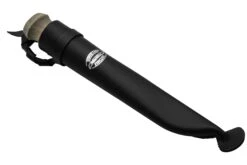 Marttiini Kaamos 127019 Dark Birch, Carbon, Couteau D'outdoor -Optimal Couteaux Magasin MT127019 06 martiini