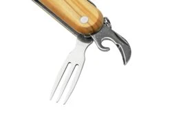 Mercury Multi-Tool Knife 913-6LC Olive Wood, 6 Fonctions, Couteau De Poche -Optimal Couteaux Magasin MY913 6LC 03 mercury