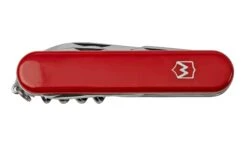 Mercury Multi-Tool Knife 913-6MC Red, 6 Fonctions, Couteau De Poche -Optimal Couteaux Magasin MY913 6MC 05 mercury