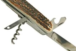 Mercury Multi-Tool Knife 913-7DC Stag, 7 Fonctions, Couteau De Poche -Optimal Couteaux Magasin MY913 7DC 05 mercury