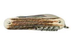 Mercury Multi-Tool Knife 913-7DC Stag, 7 Fonctions, Couteau De Poche -Optimal Couteaux Magasin MY913 7DC 06 mercury