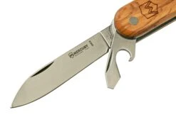 Mercury Multi-Tool Knife 913-7LC Olive Wood, 7 Fonctions, Couteau De Poche -Optimal Couteaux Magasin MY913 7LC 03 mercury