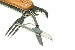 Mercury Multi-Tool Knife 913-7LC Olive Wood, 7 Fonctions, Couteau De Poche -Optimal Couteaux Magasin MY913 7LC 04 mercury