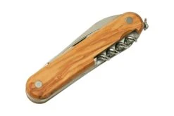 Mercury Multi-Tool Knife 913-7LC Olive Wood, 7 Fonctions, Couteau De Poche -Optimal Couteaux Magasin MY913 7LC 06 mercury