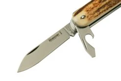 Mercury Multi-Tool Knife 913-8DC Stag, 8 Fonctions, Couteau De Poche -Optimal Couteaux Magasin MY913 8DC 03 mercury