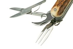Mercury Multi-Tool Knife 913-8DC Stag, 8 Fonctions, Couteau De Poche -Optimal Couteaux Magasin MY913 8DC 04 mercury