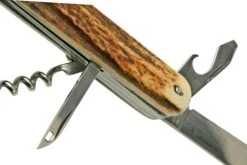 Mercury Multi-Tool Knife 913-8DC Stag, 8 Fonctions, Couteau De Poche -Optimal Couteaux Magasin MY913 8DC 05 mercury