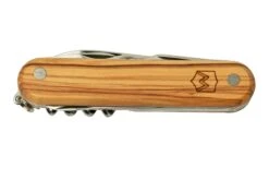 Mercury Multi-Tool Knife 913-8LC Olive Wood, 8 Fonctions, Couteau De Poche 10 Mercury Multi-Tool Knife 913-8LC Olive Wood, 8 Fonctions, Couteau De Poche -Optimal Couteaux Magasin MY913 8LC 05 mercury