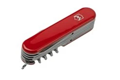 Mercury Multi-Tool Knife 913-8MC Red, 8 Fonctions, Couteau De Poche -Optimal Couteaux Magasin MY913 8MC 05 mercury