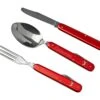 Mercury Trip Set 992-5AC Red Aluminum, Couverts De Camping