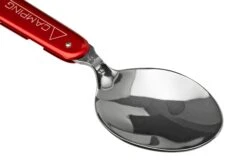 Mercury Trip Set 992-5AC Red Aluminum, Couverts De Camping -Optimal Couteaux Magasin MY992 5AC 03 mercury