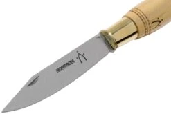 Nontron No. 22 Turning Ferrule, Boxwood, Ball Shape NN22BO Couteau De Poche -Optimal Couteaux Magasin NN22BO 03 nontron