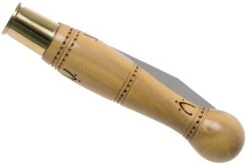 Nontron No. 22 Turning Ferrule, Boxwood, Ball Shape NN22BO Couteau De Poche -Optimal Couteaux Magasin NN22BO 04 nontron