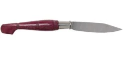 Nontron No. 25 Turning Ferrule, Amarante, Clog Shape NN25AMA Couteau De Poche 7 Nontron No. 25 Turning Ferrule, Amarante, Clog Shape NN25AMA Couteau De Poche -Optimal Couteaux Magasin NN25AMA 02 nontron