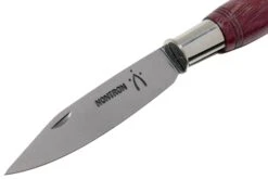 Nontron No. 25 Turning Ferrule, Amarante, Clog Shape NN25AMA Couteau De Poche 8 Nontron No. 25 Turning Ferrule, Amarante, Clog Shape NN25AMA Couteau De Poche -Optimal Couteaux Magasin NN25AMA 03 nontron