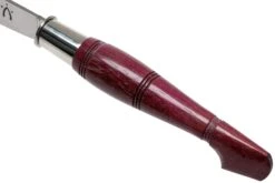 Nontron No. 25 Turning Ferrule, Amarante, Clog Shape NN25AMA Couteau De Poche 11 Nontron No. 25 Turning Ferrule, Amarante, Clog Shape NN25AMA Couteau De Poche -Optimal Couteaux Magasin NN25AMA 06 nontron