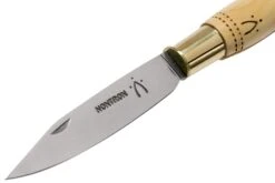 Nontron No. 25 Turning Ferrule, Boxwood, Ball Shape NN25BO Couteau De Poche -Optimal Couteaux Magasin NN25BO 03 nontron