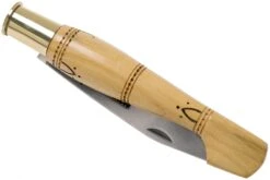 Nontron No. 25 Turning Ferrule, Boxwood, Clog Shape NN25 Couteau De Poche 9 Nontron No. 25 Turning Ferrule, Boxwood, Clog Shape NN25 Couteau De Poche -Optimal Couteaux Magasin NN25 04 nontron