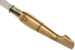 Nontron No. 25 Turning Ferrule, Boxwood, Clog Shape NN25 Couteau De Poche 10 Nontron No. 25 Turning Ferrule, Boxwood, Clog Shape NN25 Couteau De Poche -Optimal Couteaux Magasin NN25 05 nontron