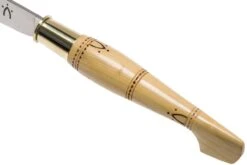 Nontron No. 25 Turning Ferrule, Boxwood, Clog Shape NN25 Couteau De Poche 11 Nontron No. 25 Turning Ferrule, Boxwood, Clog Shape NN25 Couteau De Poche -Optimal Couteaux Magasin NN25 06 nontron