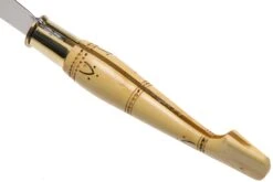 Nontron No. 30 Turning Ferrule, Boxwood, Clog Shape NN30 Couteau De Poche 10 Nontron No. 30 Turning Ferrule, Boxwood, Clog Shape NN30 Couteau De Poche -Optimal Couteaux Magasin NN30 05 nontron