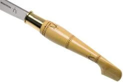 Nontron No. 30 Turning Ferrule, Boxwood, Clog Shape NN30 Couteau De Poche 11 Nontron No. 30 Turning Ferrule, Boxwood, Clog Shape NN30 Couteau De Poche -Optimal Couteaux Magasin NN30 06 nontron