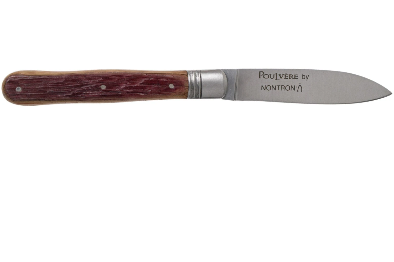 Nontron Violin Knife PP, Barrel Oak NNPPCHB Couteau De Poche 2 Nontron Violin Knife PP, Barrel Oak NNPPCHB Couteau De Poche – Image 2
