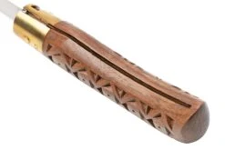 Old Bear Classical Carved Walnut L, 9307-21-LNI Couteau De Poche 12 Old Bear Classical Carved Walnut L, 9307-21-LNI Couteau De Poche -Optimal Couteaux Magasin OB9307 21 LNI 05 oldbear