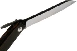 Ohta FK9 Couteau De Poche Higonokami, Ebony -Optimal Couteaux Magasin OHTA OFF FK9 EB 06 ohta knives