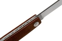 Ohta OLF SS FK Ohta Light Folder Couteau De Poche, Natural Canvas Micarta 13 Ohta OLF SS FK Ohta Light Folder Couteau De Poche, Natural Canvas Micarta -Optimal Couteaux Magasin OHTA OLF SS FK M N 06 ohta knives