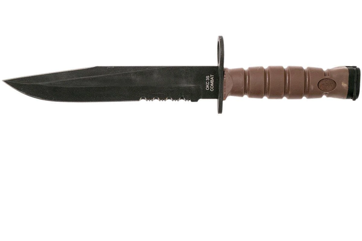 Ontario-3S Bayonet Marron, 6504 1 Ontario-3S Bayonet Marron, 6504