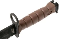 Ontario-3S Bayonet Marron, 6504 13 Ontario-3S Bayonet Marron, 6504 -Optimal Couteaux Magasin OKC6504 05 ontario okc6504 05