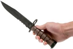 Ontario-3S Bayonet Marron, 6504 15 Ontario-3S Bayonet Marron, 6504 -Optimal Couteaux Magasin OKC6504 07 ontario okc6504 07