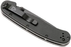 Ontario RAT-2 BP Plain Edge Noir, 8861 -Optimal Couteaux Magasin OKC8861 04 ontario okc8861 04